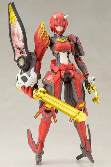 Phantasy Star Online 2 Vermilion Guardian Shiki KOTOBUKIYA