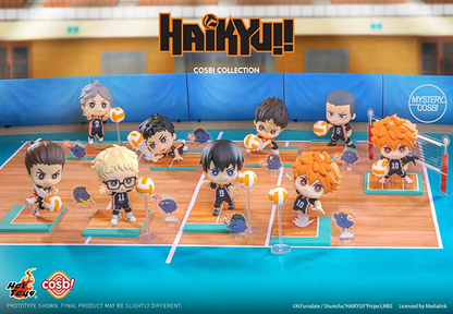 Haikyu Cosbi Collection Blind Box Hot Toys