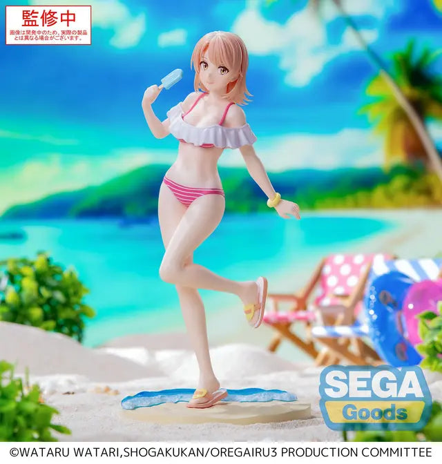 My Teen Romantic Comedy SNAFU Climax Iroha Isshiki ~Midsummer TOKYO BAY~ Luminasta SEGA