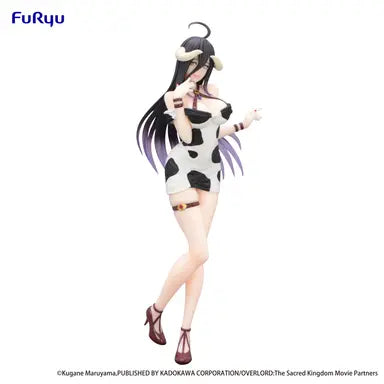OVERLORD Trio-Try-iT Figure Albedo Mini Dress Cow Pattern ver.FuRyu