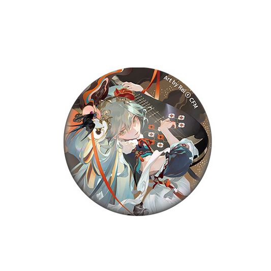 Hatsune Miku Good Smile Company Hatsune Miku Pinback Button: Shimian Maifu Ver.