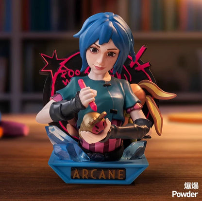 League of Legends Arcane Figure Series Blind Box POP MART