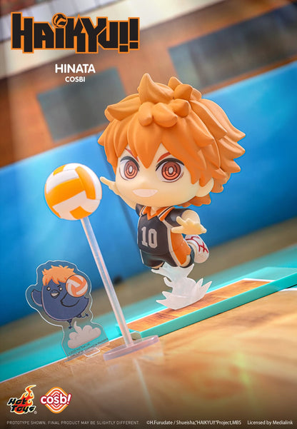 Haikyu Cosbi Collection Blind Box Hot Toys