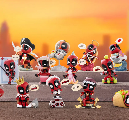 Marvel Deadpool Series Figures POP MART