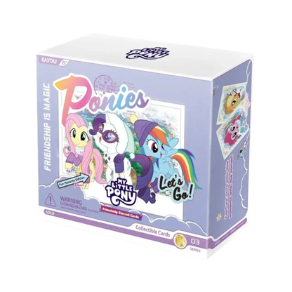 My Little Pony Friendship Eternal Cards Fun Moment Series 3 Booster BOX KAYOU (20 Packs)