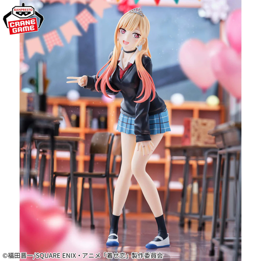 My Dress-Up Darling Season 2 GLITTER&GLAMOURS Marin Kitagawa Cultural Festival ver.BANPRESTO Bandai