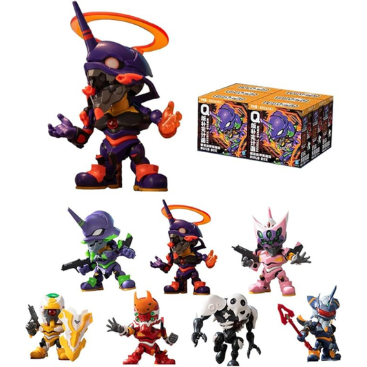 Evangelion SHENGGE SOSKILL X Blind Box Eastern Model