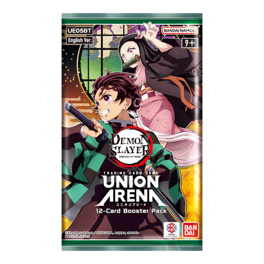 Union Arena Demon Slayer Kimetsu No Yaiba Booster Pack