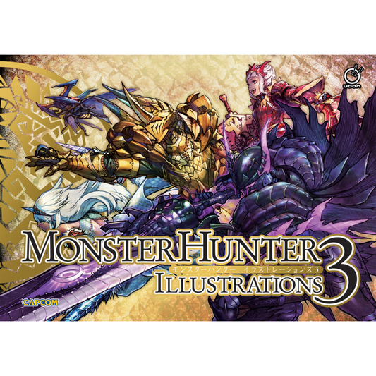 Monster Hunter Illustrations Hardcover Volume 3 CAPCOM UDON Entertainment