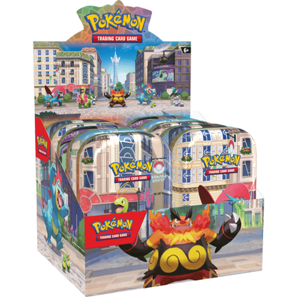 Pokémon TCG: Lumiose City Mini Tin (2 Packs)