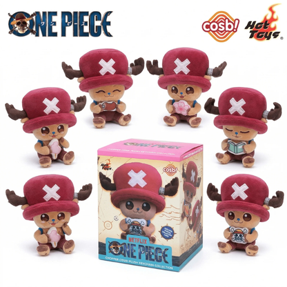 ONE PIECE ZAKKA Cosbi Chopper Plush Keychain Netflix Hot Toys