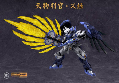 Ming Jiang Legend (MJZ) x Sunday Hobby Tengu Hangan Yoshitsune Model Kit