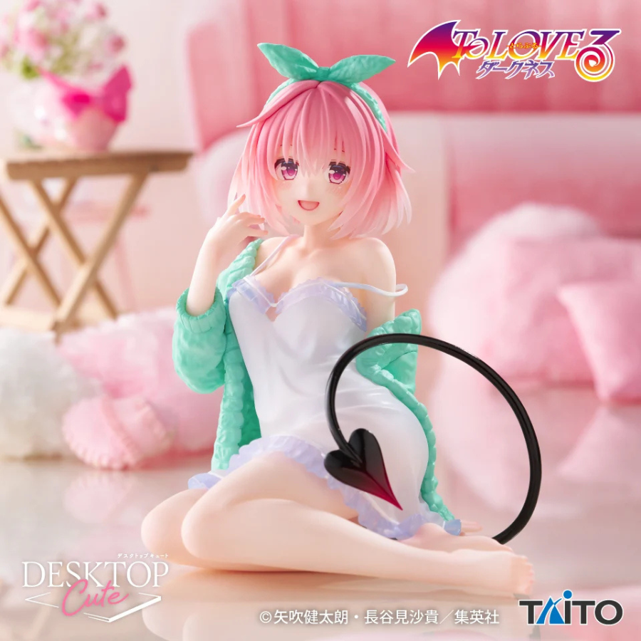 To Love-Ru Darkness Desktop Cute Figure Momo (Roomwear Ver.)TAITO
