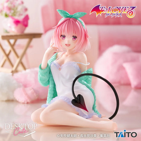 To Love-Ru Darkness Desktop Cute Figure Momo (Roomwear Ver.)TAITO