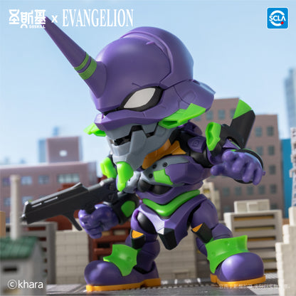 Evangelion SHENGGE SOSKILL X Blind Box Eastern Model