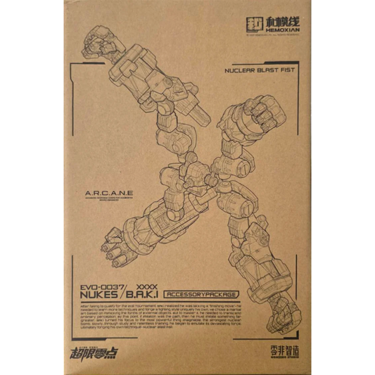 Hemoxian OVER ZERO Series Boxer Baki 1/10 Accesories package NONZERO STUDIO