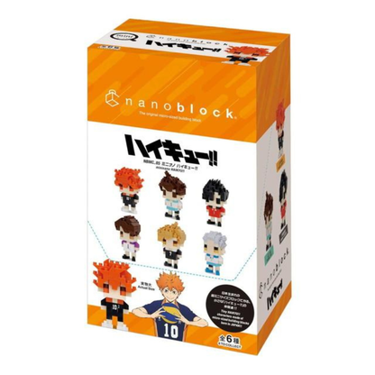 Haikyu!! Nanoblock Mininano Series Haikyu!! Assortment 1
