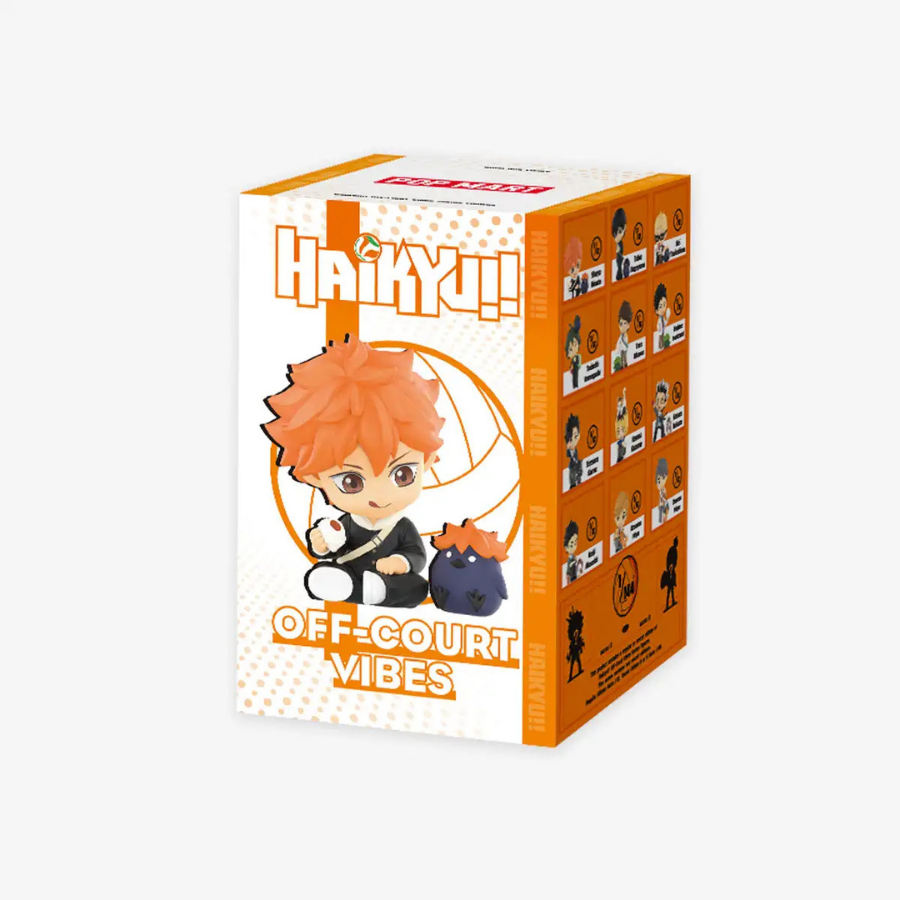 Haikyu!! Off-Court Vibes Series Figures POP MART