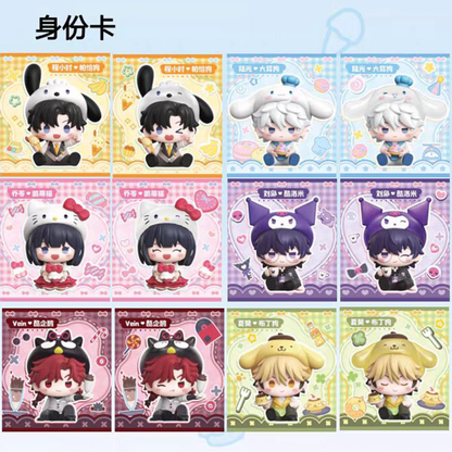 Link Click × SANRI0 Sweet Moments Series Mini Figures Blind Box bilibili ToyFans