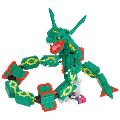 Pokémon Nanoblock Pokemon Series, Rayquaza Extreme Deluxe Edition "Pokemon"