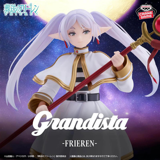 Frieren: Beyond Journey's End Grandista FRIEREN BANPRESTO Bandai