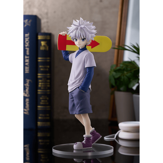 HUNTER×HUNTER POP UP PARADE Killua Zoldyck/Killua Zaoldyeck L Size GOOD SMILE COMPANY