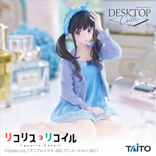 Lycoris Recoil Desktop Cute Figure Takina Inoue (Roomwear Ver.)TAITO