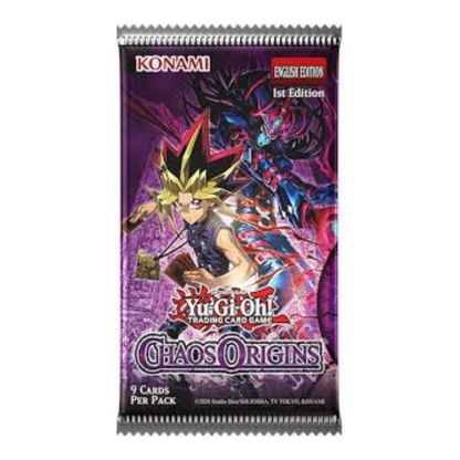 Yu-Gi-Oh! YGO Chaos Origins 1st Edition Booster BOX