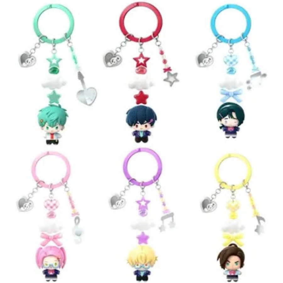 ALIEN STAGE Teen Fun Youth Party Series Trading Keychain AET