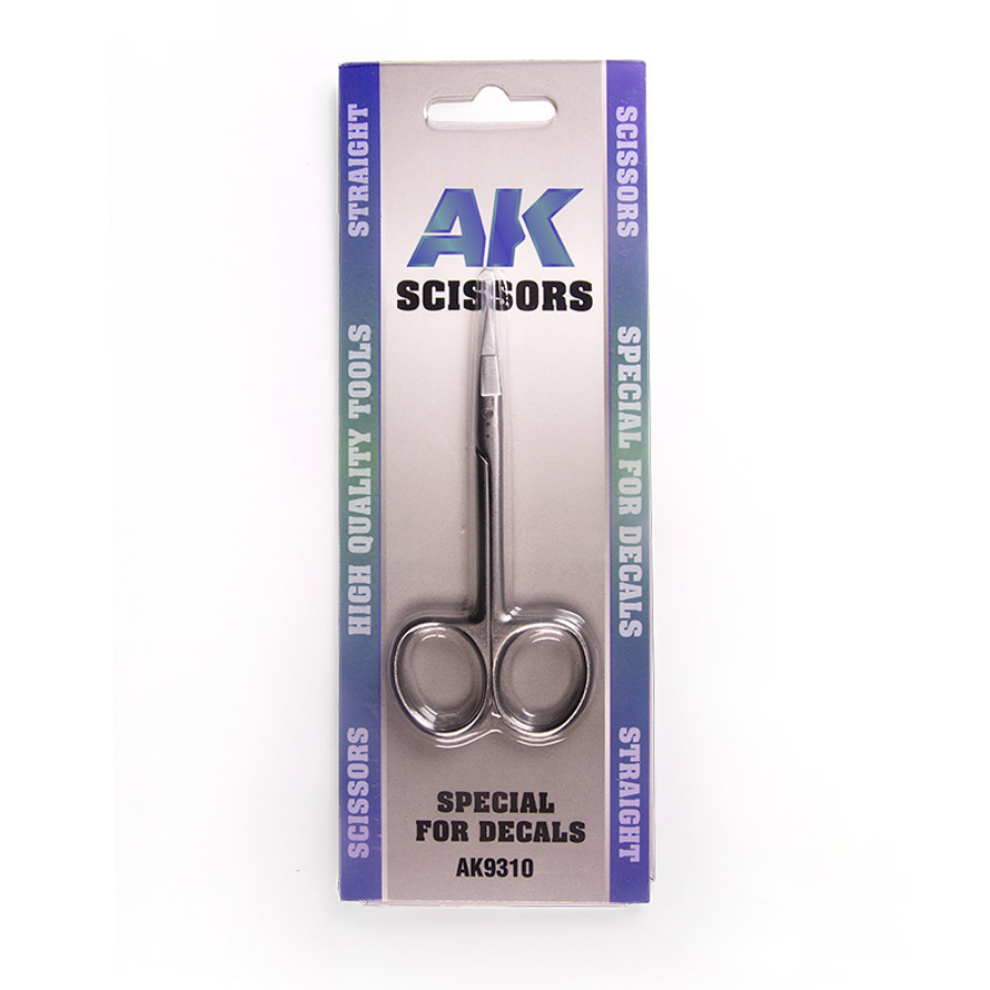 AK-9310 AK Interactive Scissors Straight (Special Decals and Paper)
