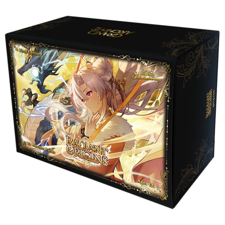 Grand Archive TCG Radiant Origins 1st Edition Booster BOX