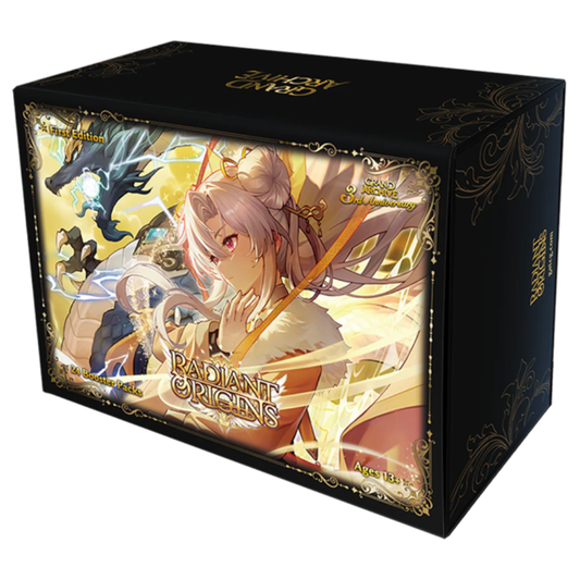 Grand Archive TCG Radiant Origins 1st Edition Booster BOX