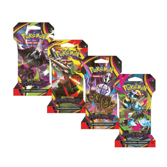 Pokémon TCG: ME05 Mega Evolution Pitch Black Sleeved