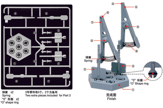 Master Tools Model Clamp