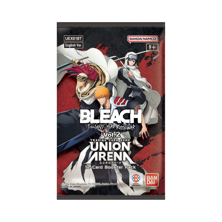 Union Arena Bleach Thousand Year Blood War Vol 2 Booster Pack