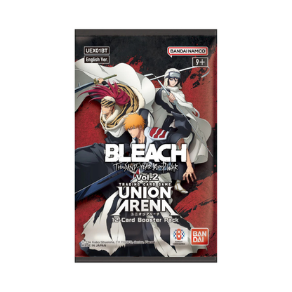Union Arena Bleach Thousand Year Blood War Vol 2 Booster Pack