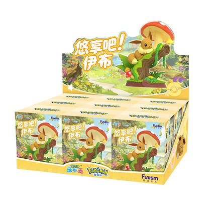 Pokémon Eevee Forest Adventure Relax & Enjoy Series 3 Blind Box Funism