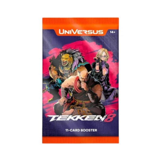 TEKKEN 8 BOOSTER Pack