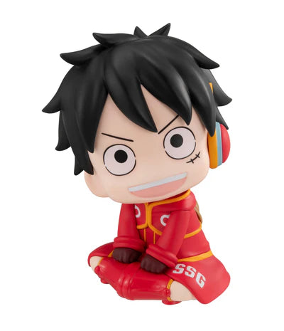 ONE PIECE Lookup Monkey D. Luffy Ver. Future Island Egghead MEGAHOUSE