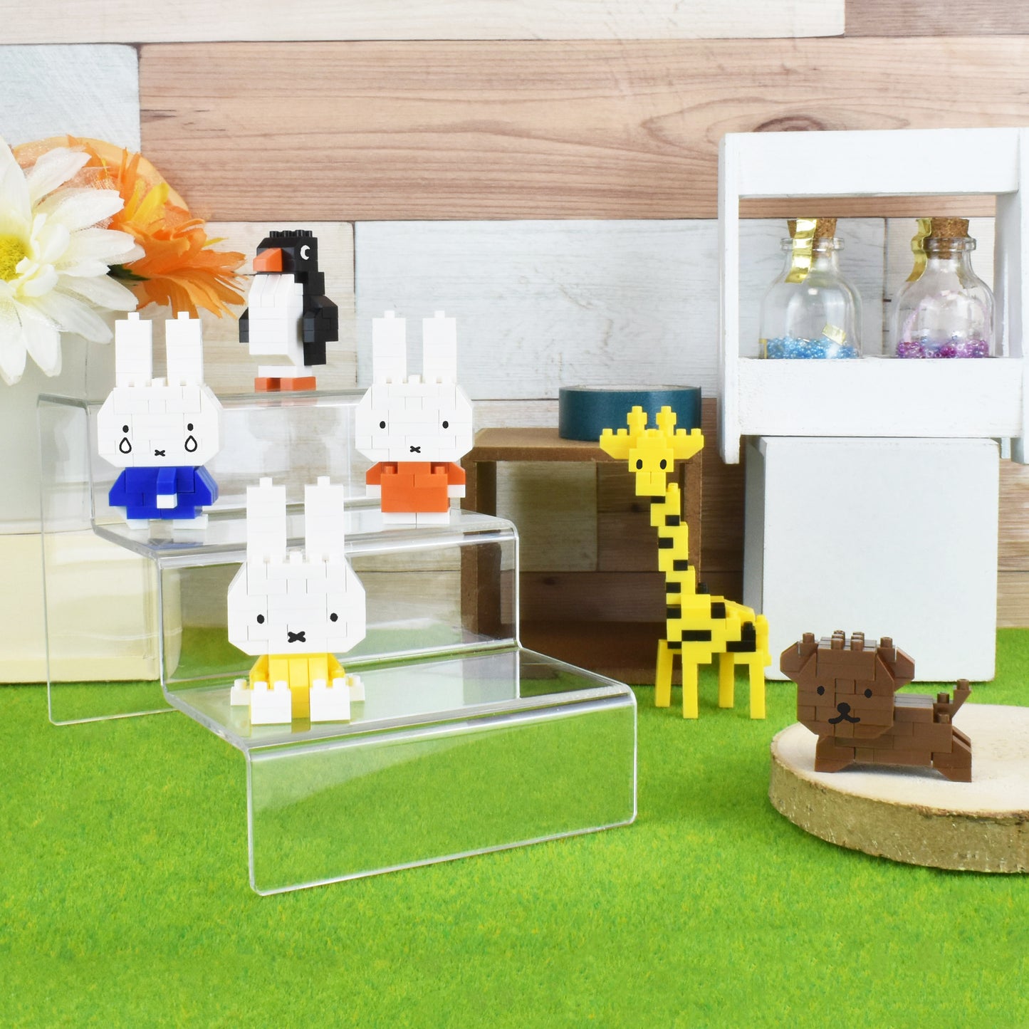 Miffy Nanoblock Mininano Series Miffy Assortment 2 (Blind Box)