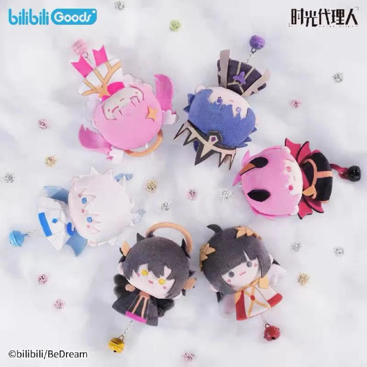 Link Click Sunny Day Doll Kuangtian Dancing of Different Colour Plush Pendant Blind Box bilibili