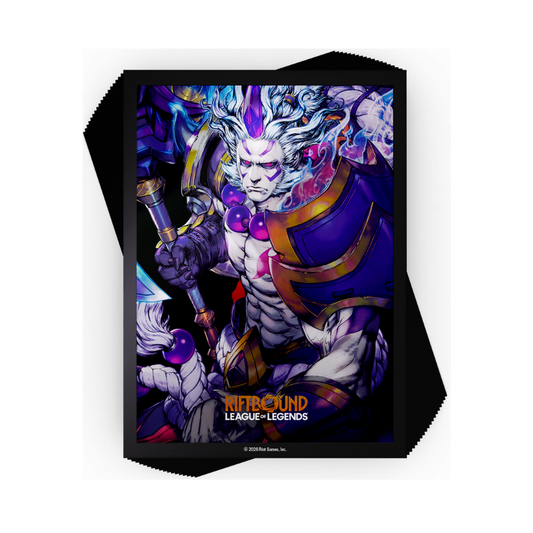 Riftbound League of Legends TCG Spiritforged Art Sleeves Spirit Blossom Darius 100CT