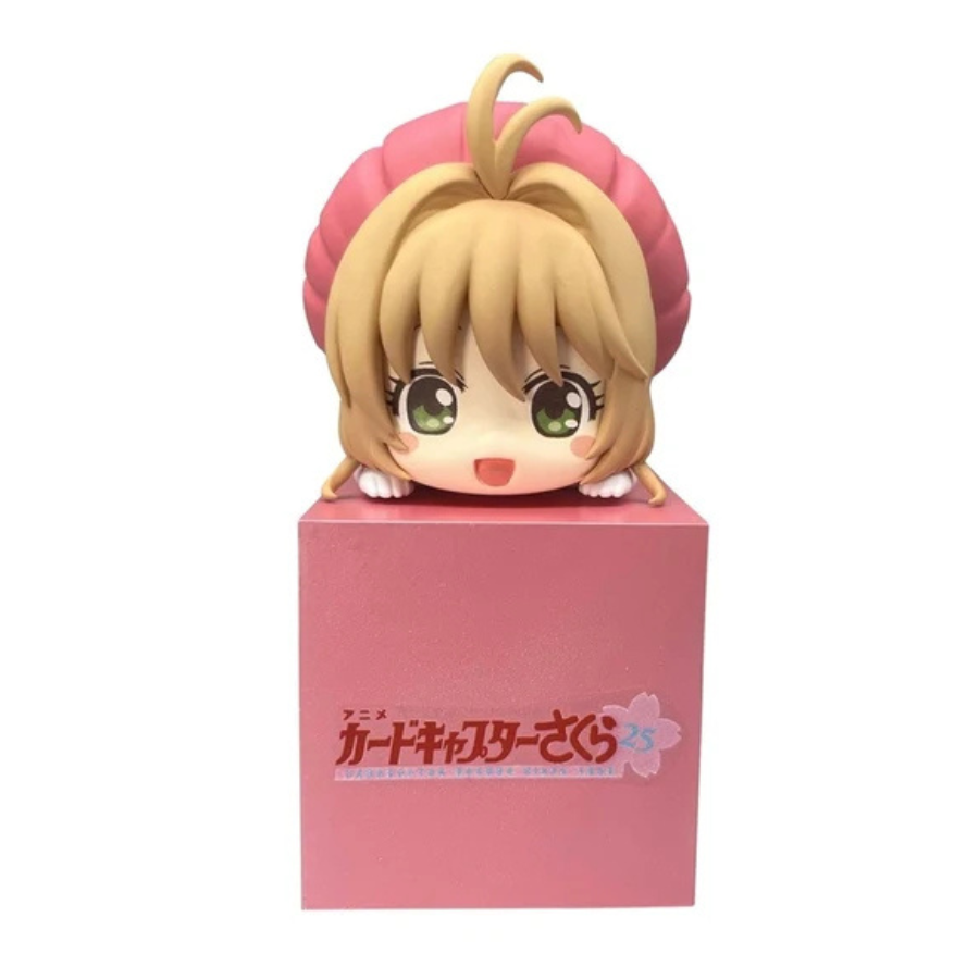 CARDCAPTOR SAKURA 25 Hikkake Figure Sakura A Normal /B Smile /C Wink FuRyu