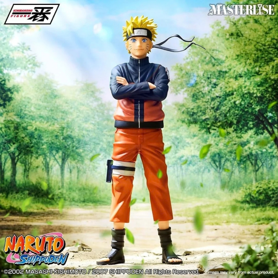 NARUTO Naruto Uzumaki (Kazekage Rescue Arc)Ichibansho BANDAI