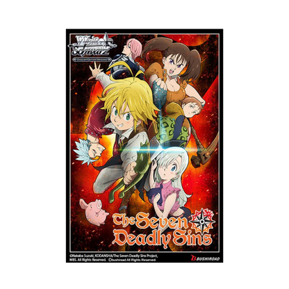 Weiss Schwarz The Seven Deadly Sins Booster Pack