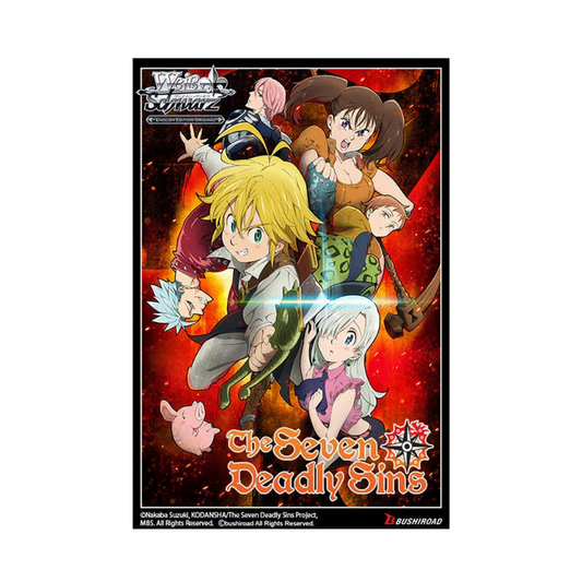 Weiss Schwarz The Seven Deadly Sins Booster Pack