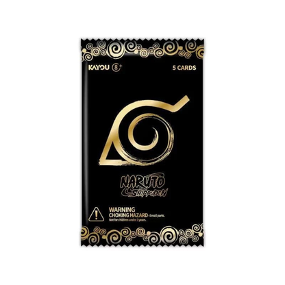 Naruto Special Collector Box Ninja Age Smriti Collector Box (16 Packs)KAYOU