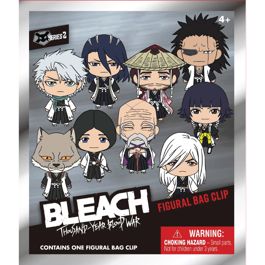 BLEACH Thousand Year Blood War SERIES 2 3D FOAM BAG CLIP Monogram