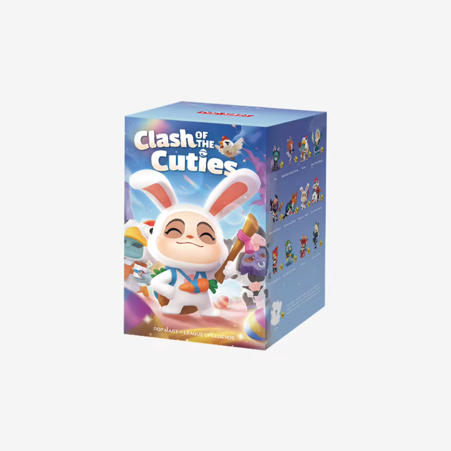 League of Legends Clash of the Cuties Series Figures POP MART