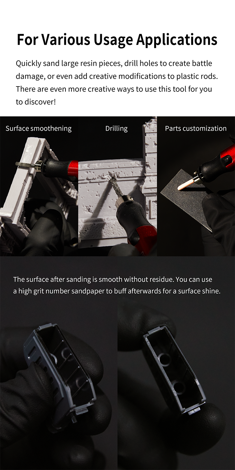 ES-P DSPIAE Portable Electric Sanding Pen